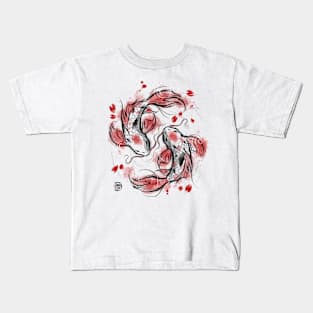 Japanese Koi Kids T-Shirt